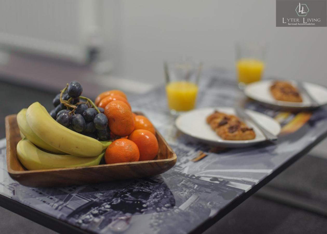Studio Apartments By Lyter Living Desks & Wifi - Monthly Stays Available 莱切斯特 外观 照片